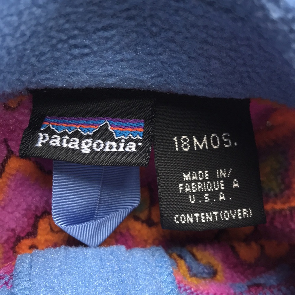 Patagonia Fleece Vest (size 18m) - Picture 3 of 4